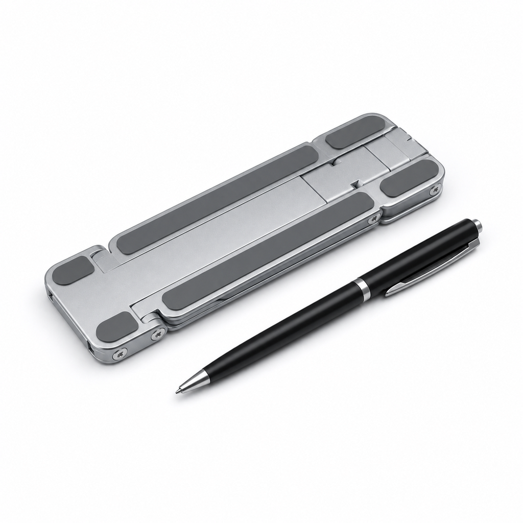 Foldable Aluminum Laptop Stand