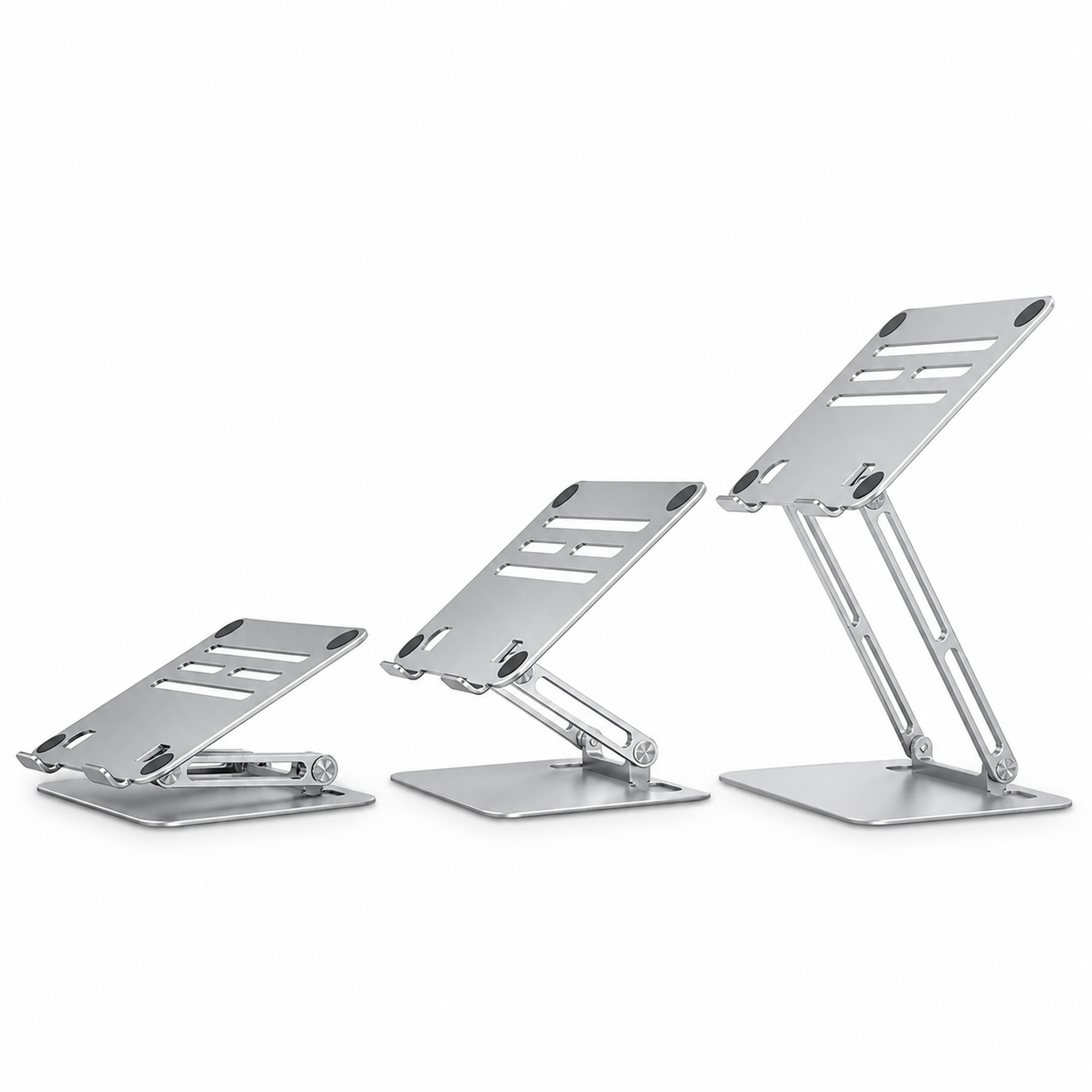 Foldable Aluminum Laptop Stand