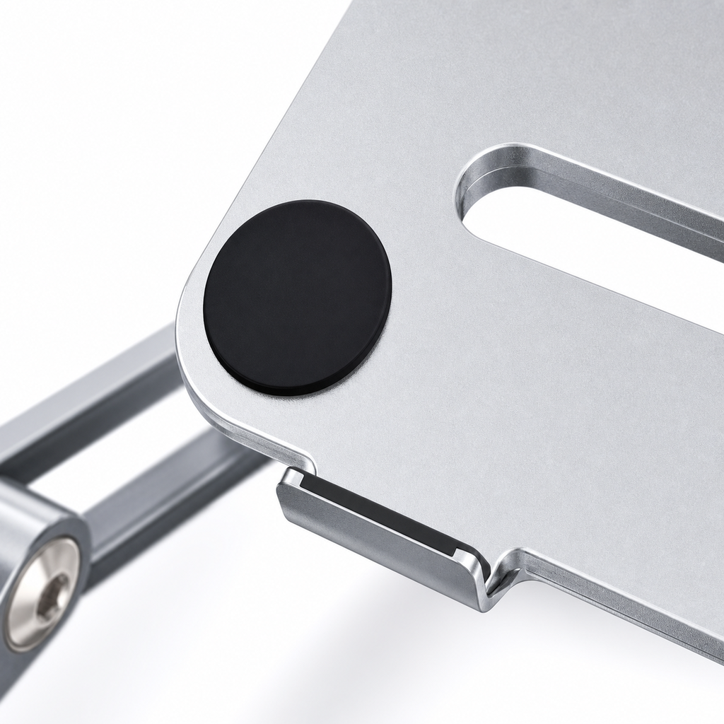 Foldable Aluminum Laptop Stand