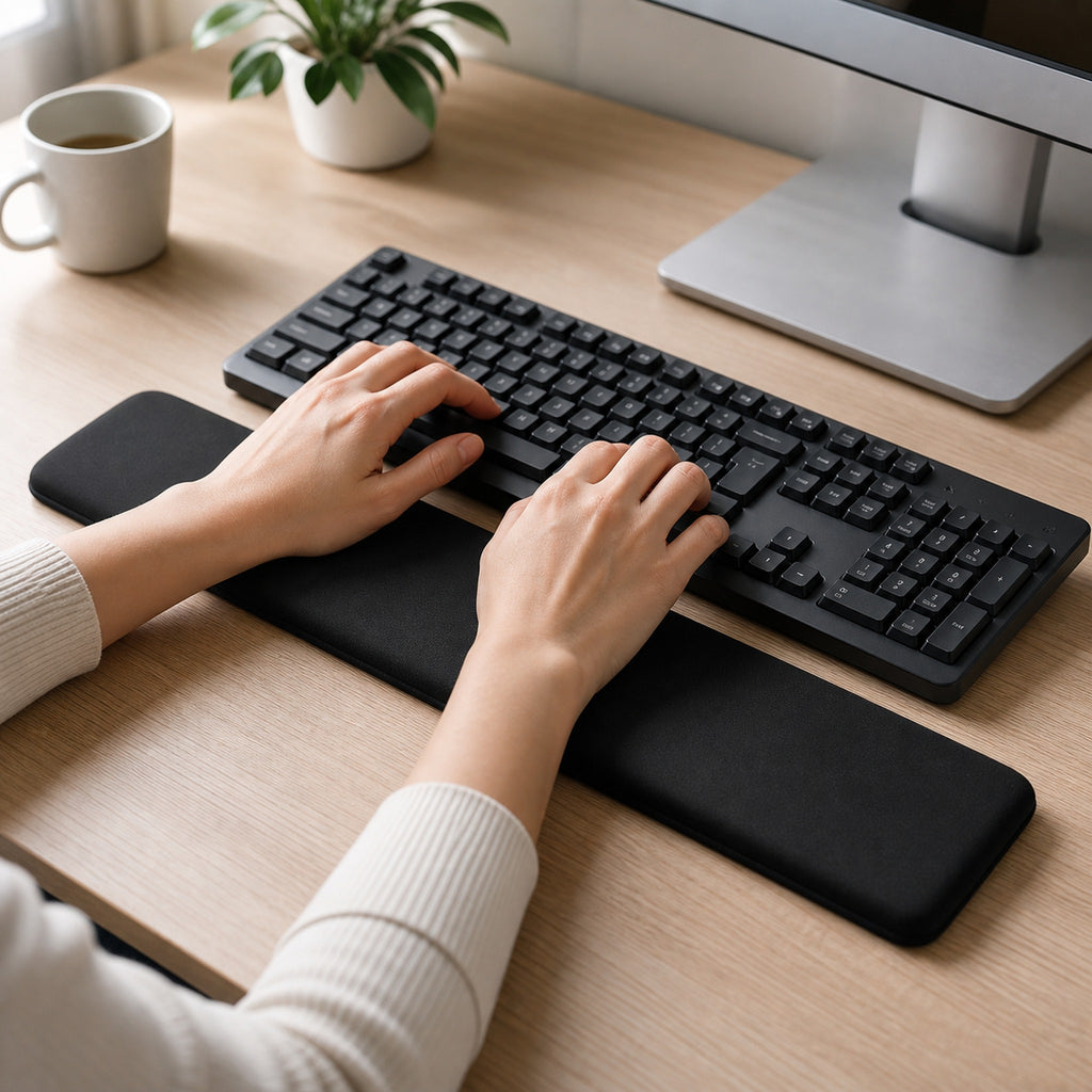 Memory Foam Keyboard Wrist Rest Pad