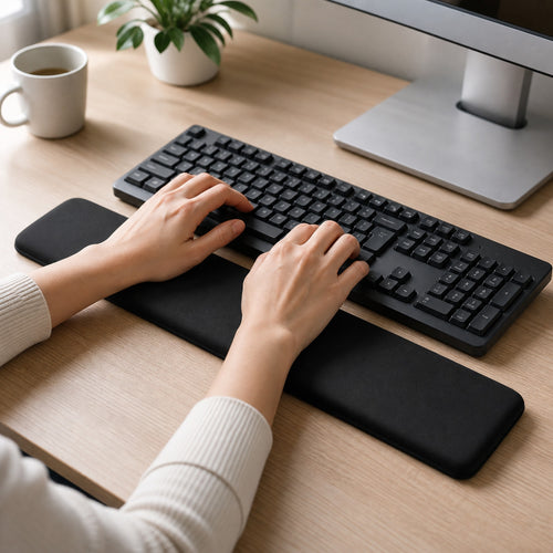 Memory Foam Keyboard Wrist Rest Pad