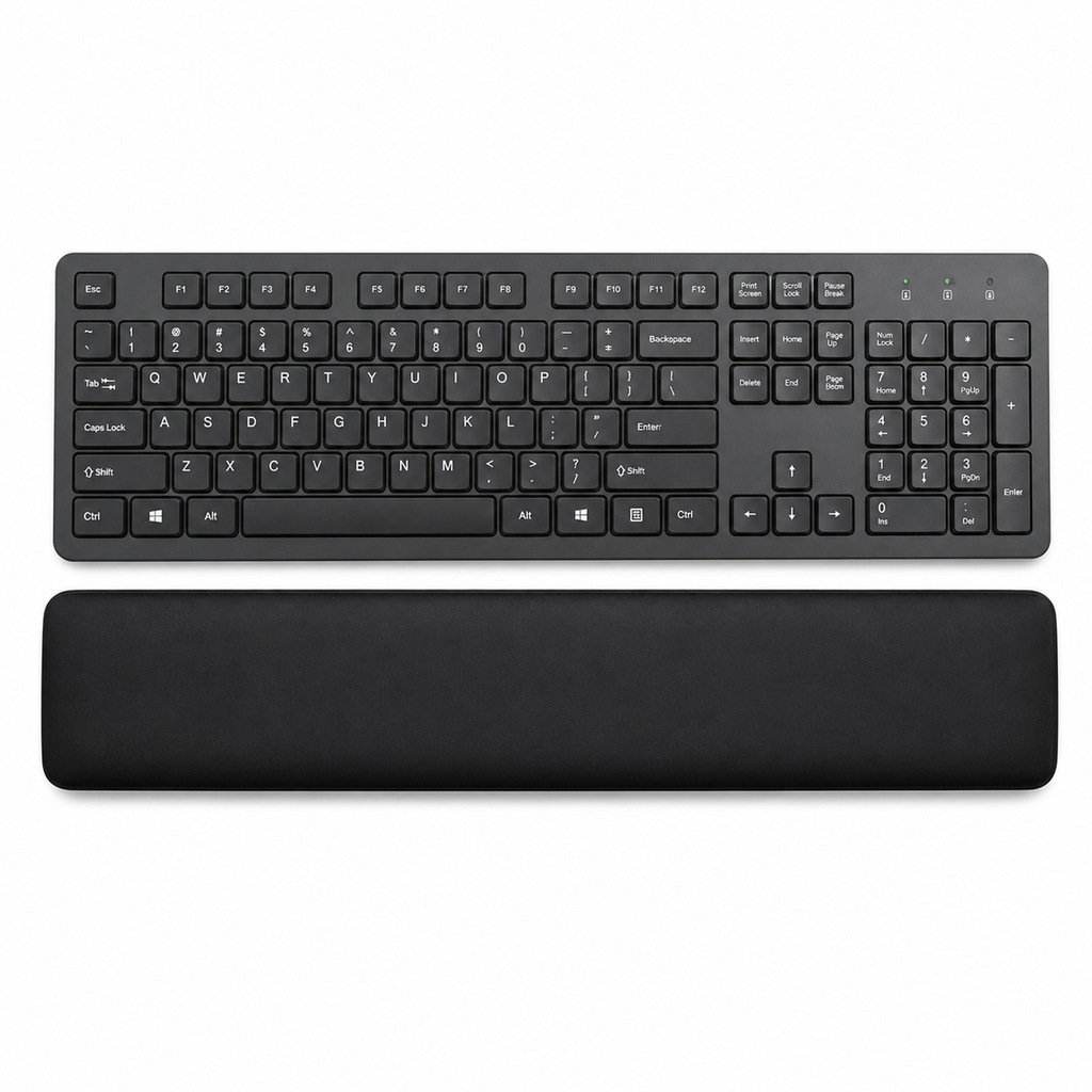 Memory Foam Keyboard Wrist Rest Pad
