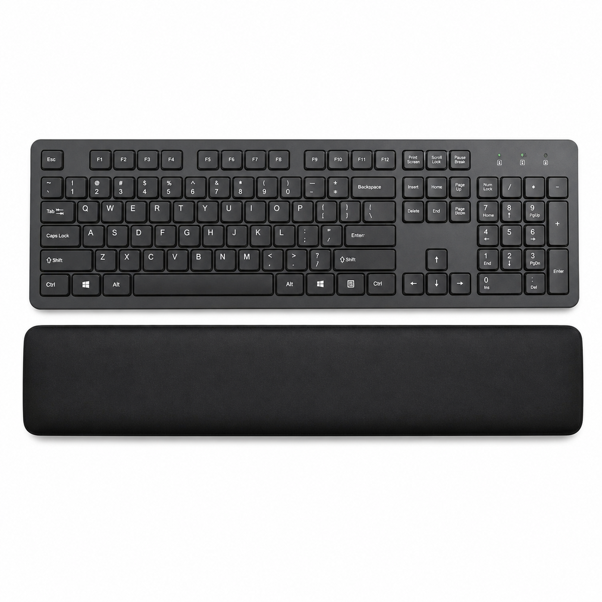 Memory Foam Keyboard Wrist Rest Pad