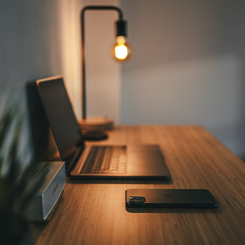 Bamboo Monitor Riser Stand